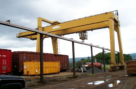 Double Girder Gantry Crane