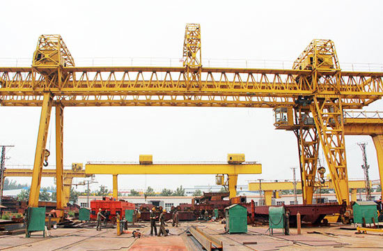 Double Girder Truss Gantry Crane