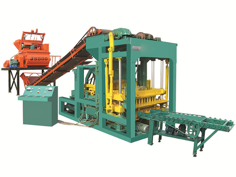 QTJ4-25 block making machine