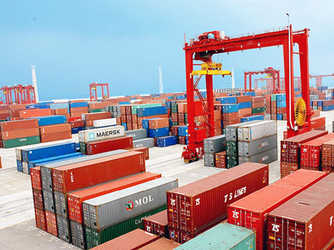 container gantry crane sales