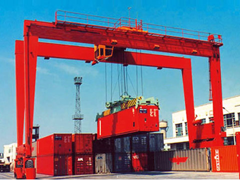 rubber tyred gantry crane (rtg crane) sales