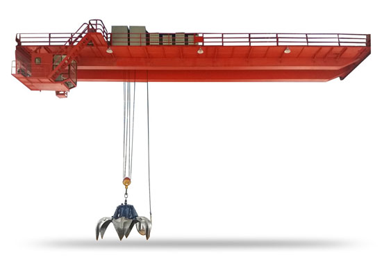 Grab Bucket Overhead Crane