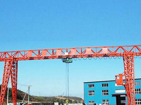 20 ton truss gantry crane supplier
