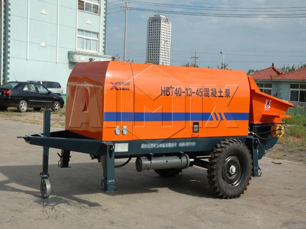 40m3/h electric concrete pump