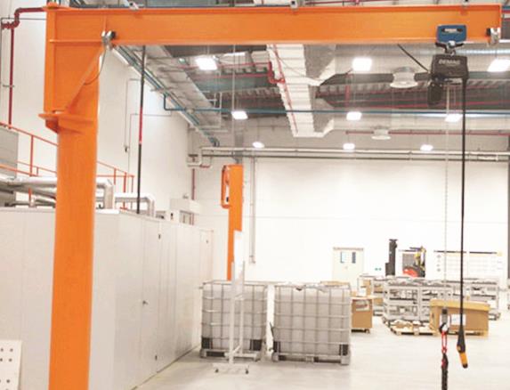 Relationship Between An Electric Hoist And A Jib Crane