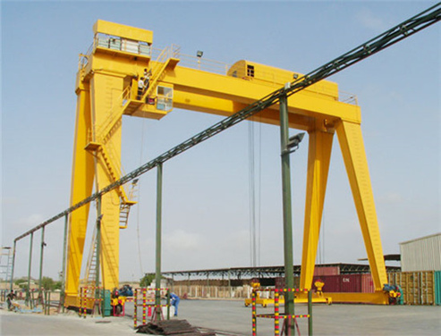 double girder gantry crane for sale 