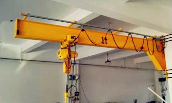 Operate Wall-Mounted Cantilever Cranes