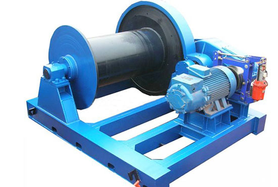 Electric Cable Pulling Winch