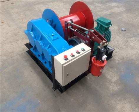 High Quality 5 Ton Electric Winch for Sale 