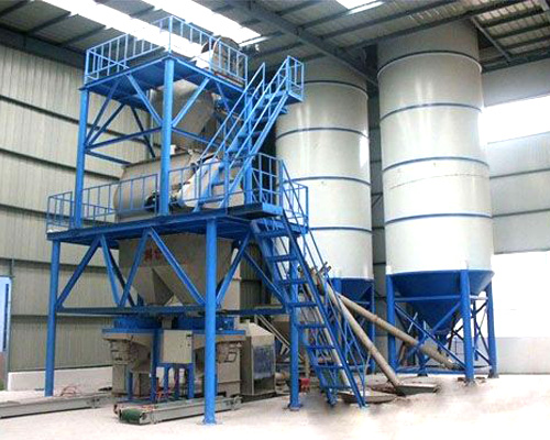 dry mix mortar manufacturing plant
