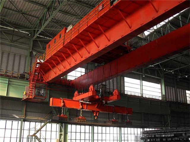 Magnetic overhead Crane for sale