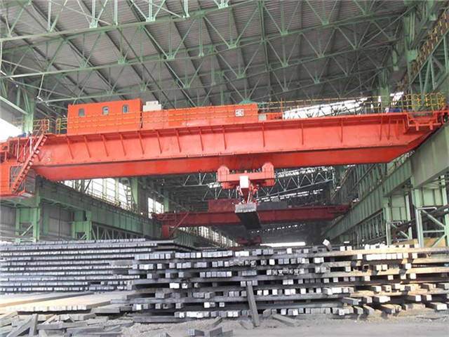 Price of magnetic overhead crane from China