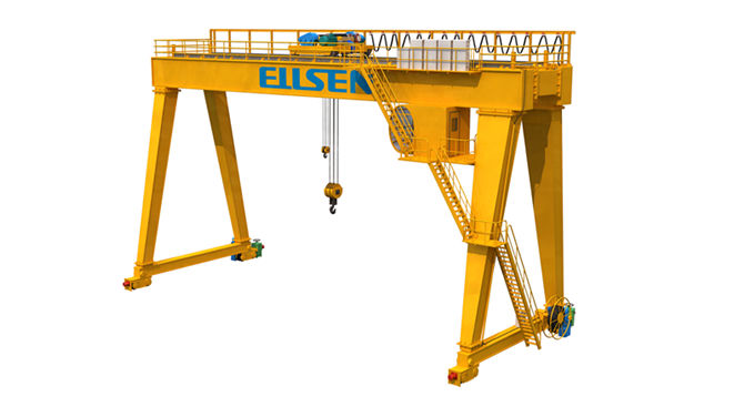 single girder gantry crane