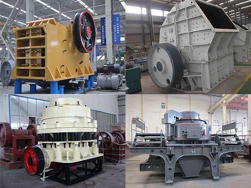 Different Types of Crushers