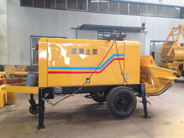 Trailer Concrete Pumping Equipment
