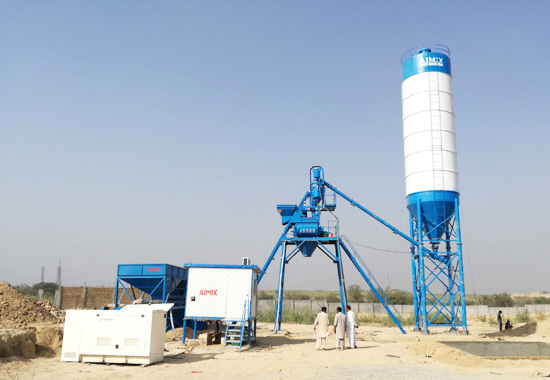Central Mix Concrete Plant for Sale