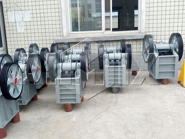 Small JAW crusher