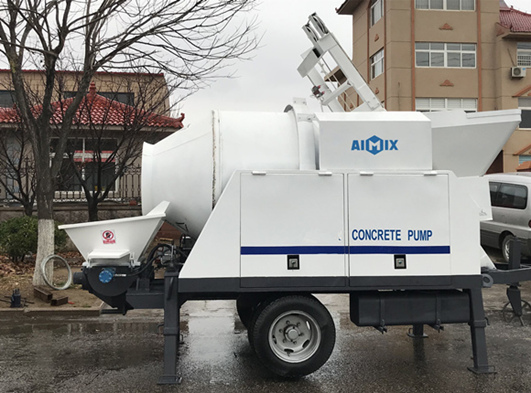 portable concrete pump