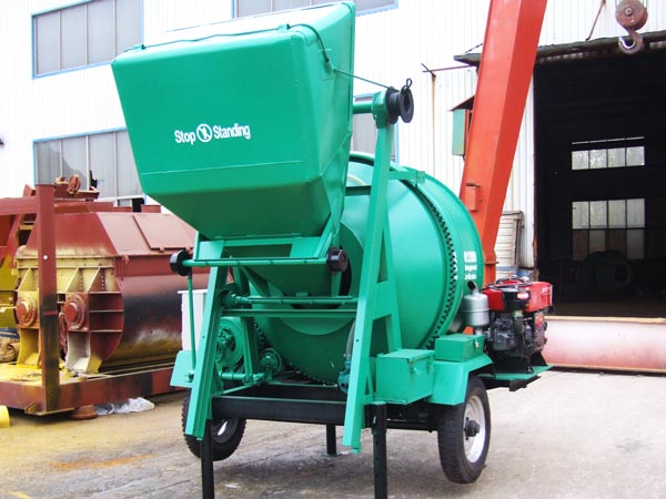 JZR350 diesel cement mixer