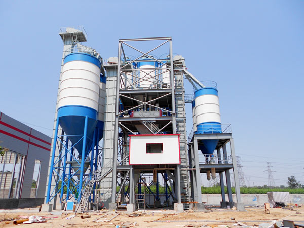 Tile bond making machine
