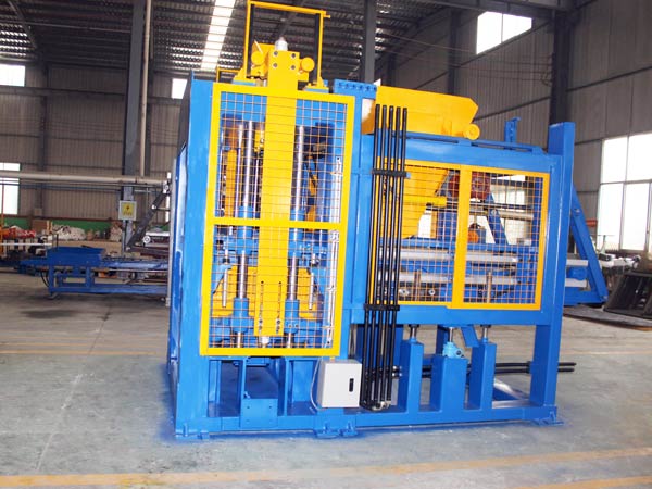 ABM-4S concrete block molding machine