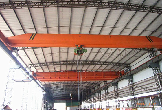 single girder explosion proof crane