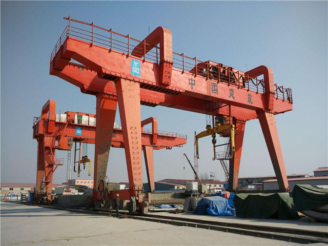 rail gantry crane buying in China