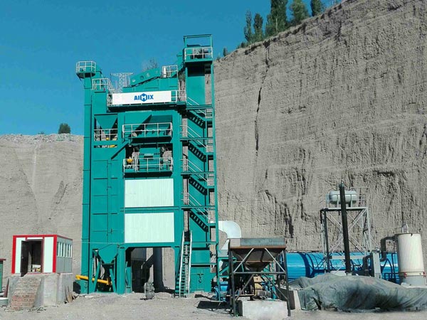 ALQ200 asphalt mixer plant