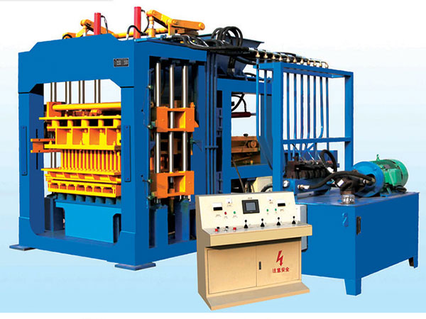 automatic hollow block making machine