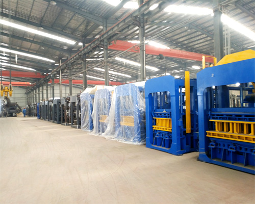concrete brick machines
