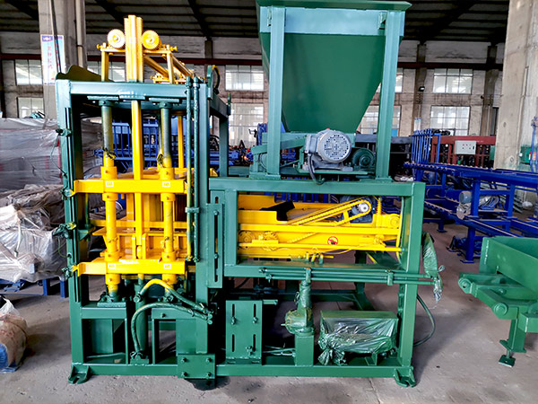 ABM-4S block machine