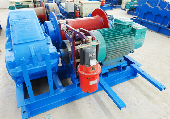 Single Drum Electric Winch Price