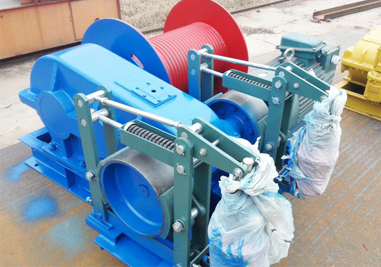 Single Drum Winch for Sale