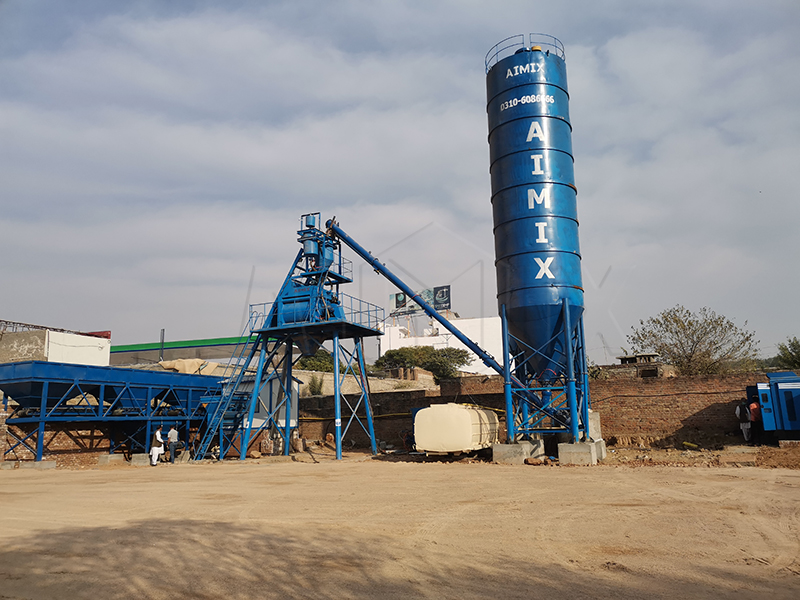 Ready Mix Concrete Plant