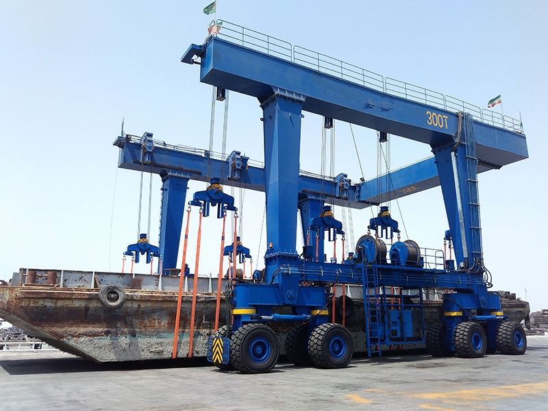 Marine Gantry Crane