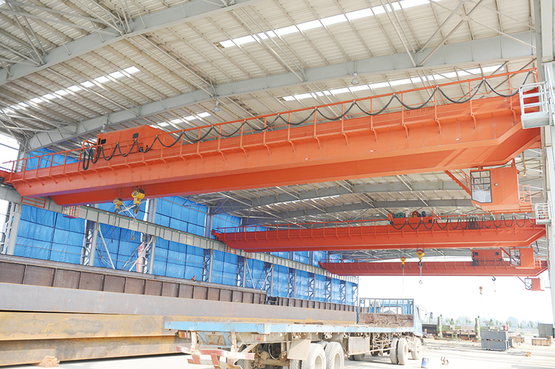 AQ-QD 50 Ton Overhead Crane For Sale