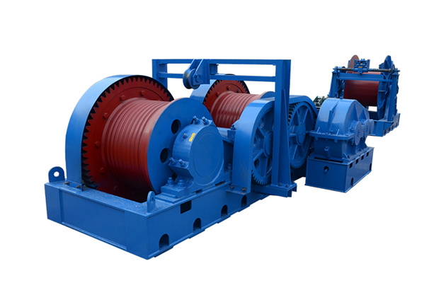 slow speed friction winch