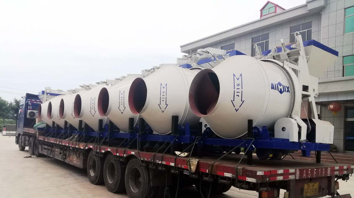 Concrete Mixer Kenya