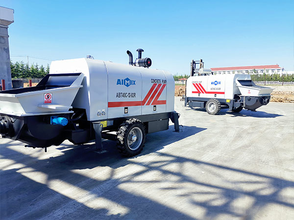 Bombas de Concreto Estacionarias