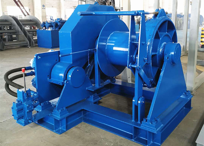 Marine-Hydraulic-Winch