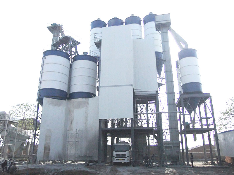 dry mortar production machine
