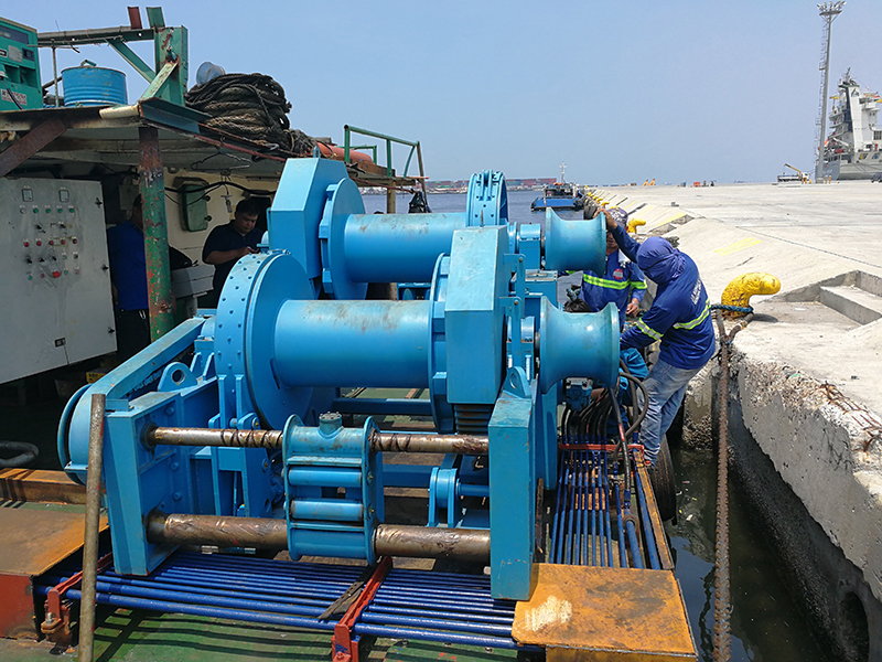 Hydraulic Winch Philippines