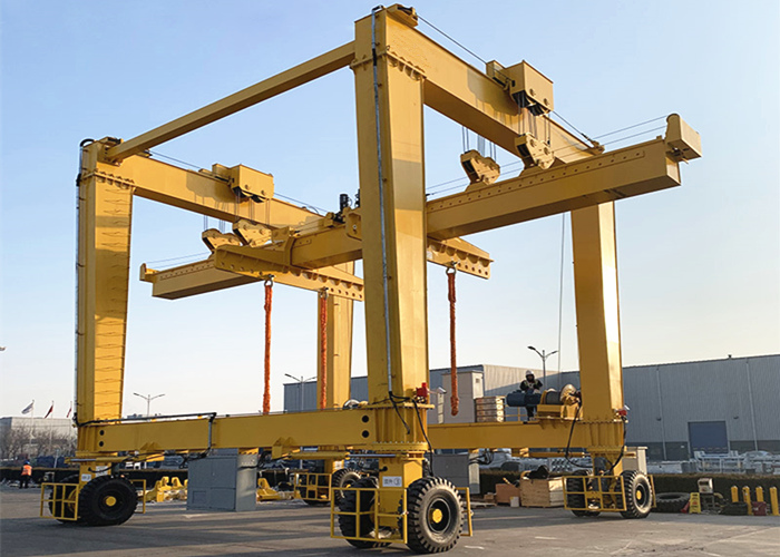 50 ton rtg crane