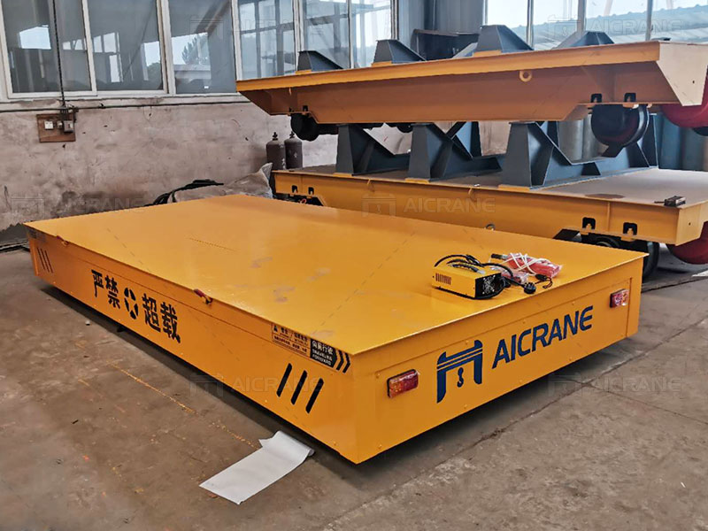 Trackless Transfer Cart