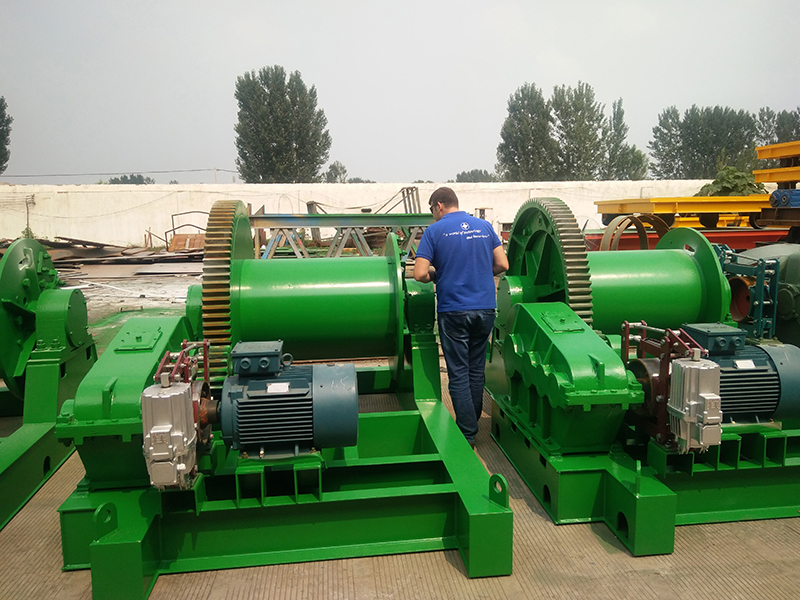 Industrial Winch For Sale