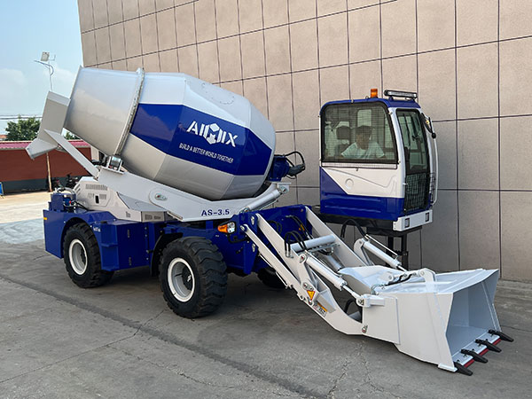 Why Choose Self Loading Concrete Mixer Truck