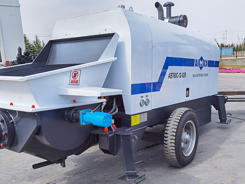 Trailer Concrete Pumps
