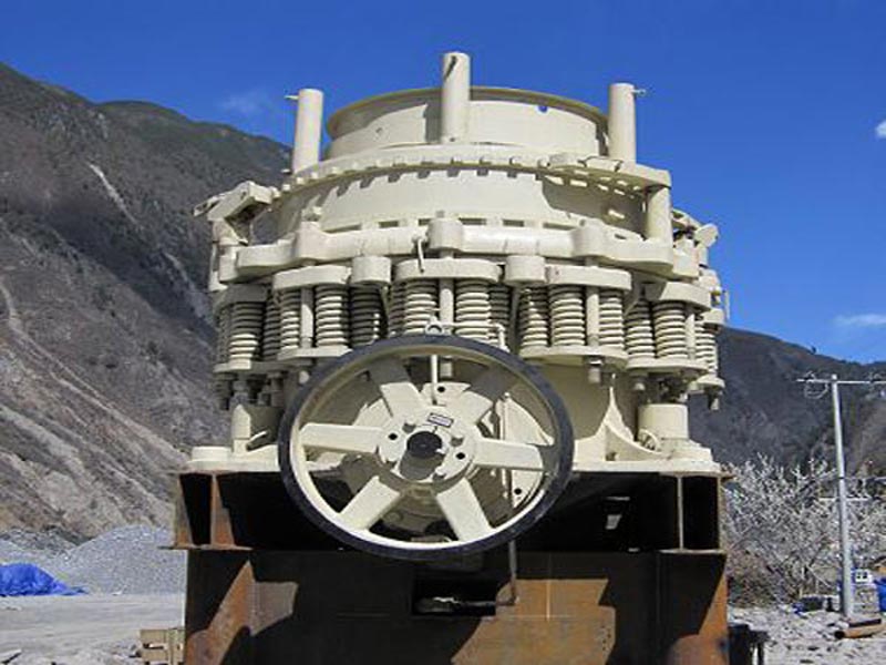 cone quarry crusher operation