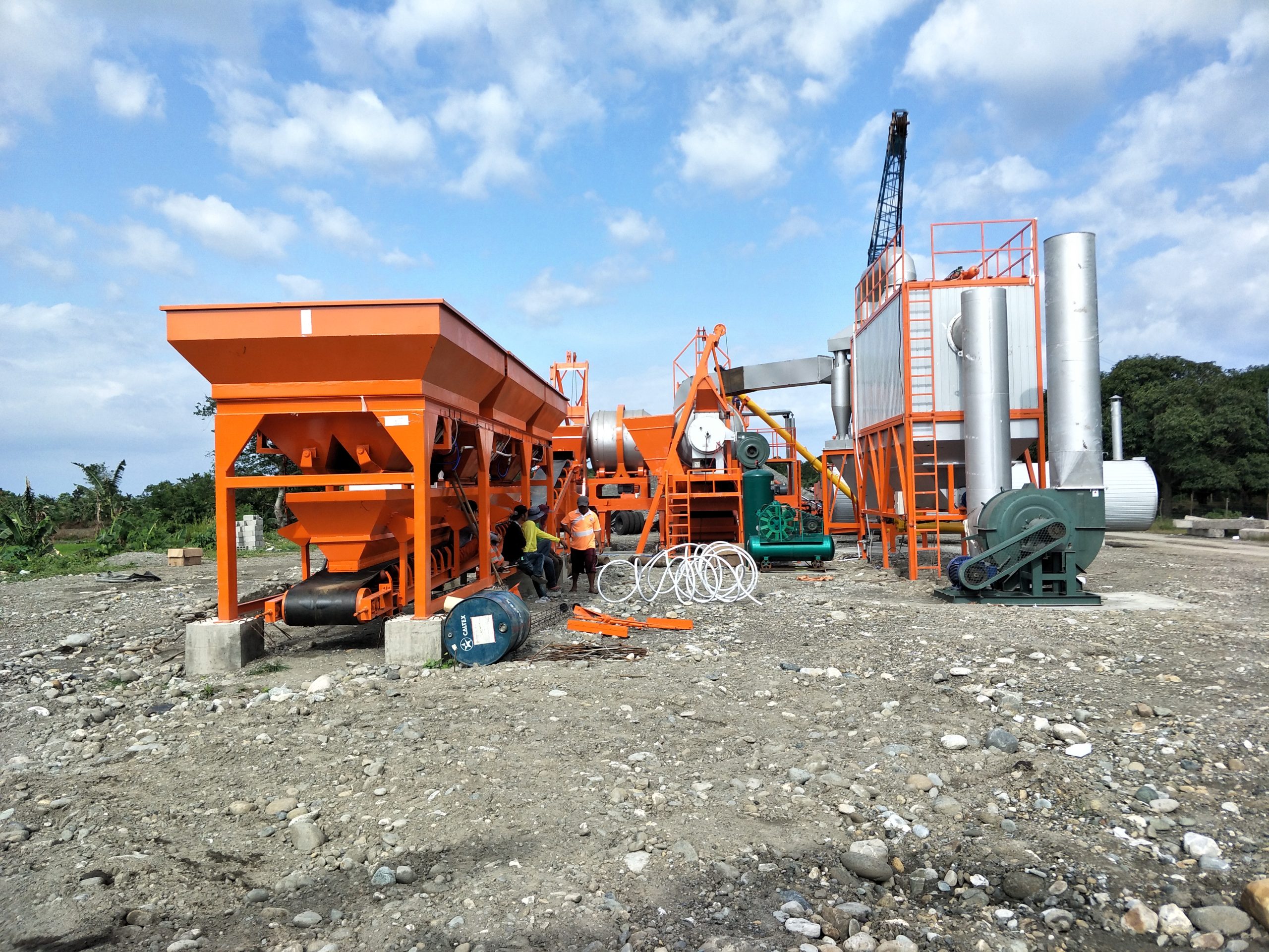asphalt mixing plant