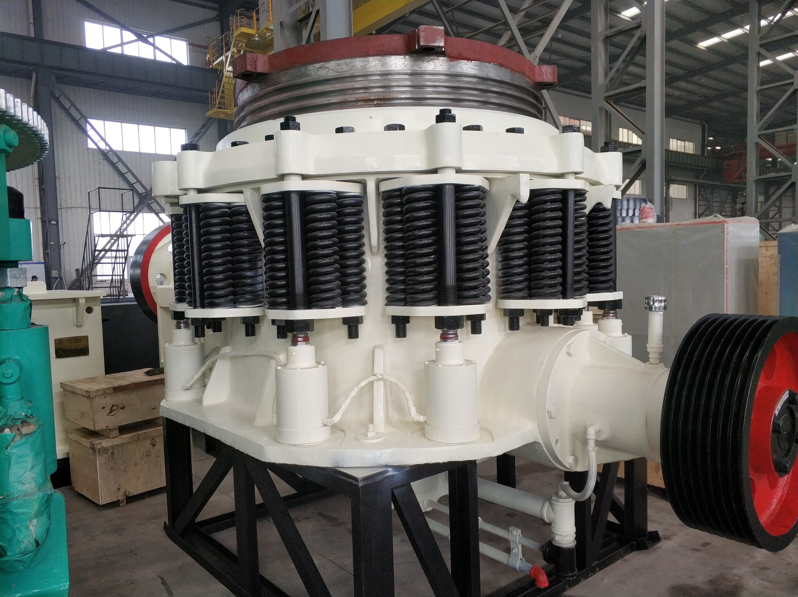 cone crusher